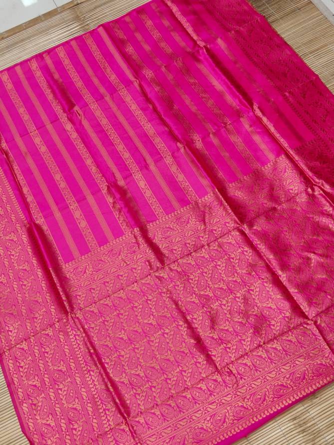 DDF 124 Banarasi Lichi Silk Designer Sarees Catalog
